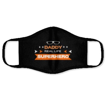 Discover Daddy Real Life Superhero Cool Face Masks