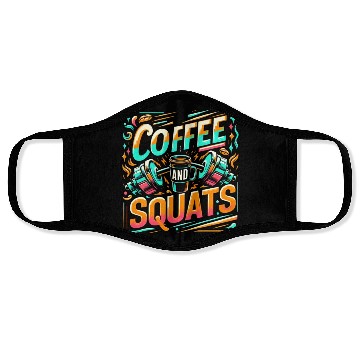 Discover Coffee And Squats 11 Face Masks
