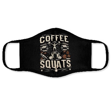 Discover Coffee And Squats 13 Face Masks