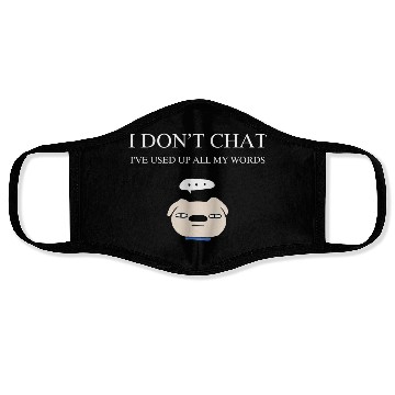 Discover American Aircraft Stealth Fighter lightning Face Masks