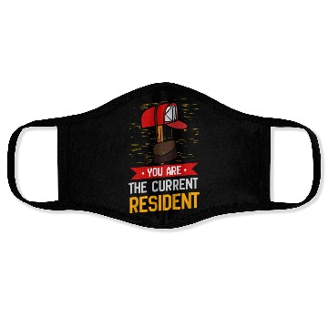 Discover You Are The Current Resident Postal Worker Face Masks