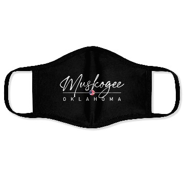 Discover Muskogee Oklahoma Face Masks