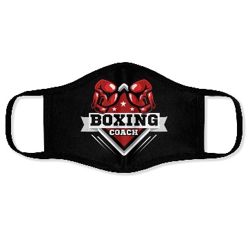 Discover Boxing Coach Boxer Training Face Masks