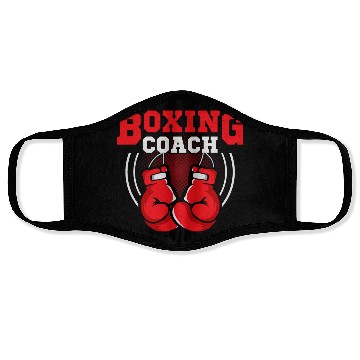 Discover Boxing Coach Training Boxer Face Masks