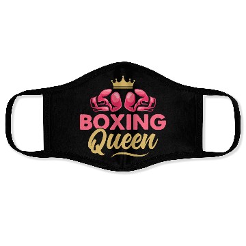 Discover Boxing Queen Boxer Training Face Masks