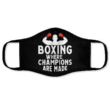 Discover Boxing Where Champions Are Made Boxer Training Face Masks