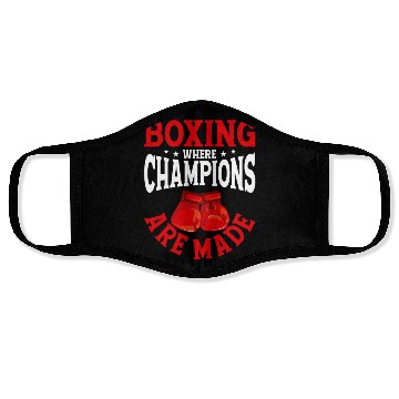 Discover Boxing Where Champions Are Made Training Boxer Face Masks