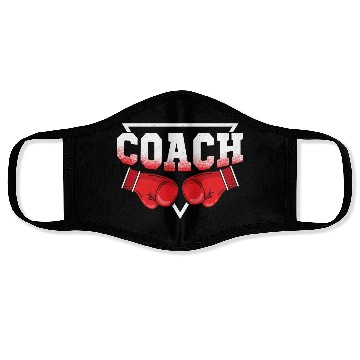 Discover Coach Boxing Boxer Face Masks