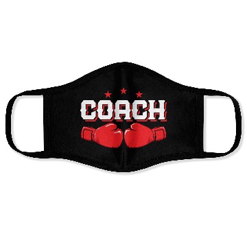 Discover Coach Boxer Boxing Face Masks
