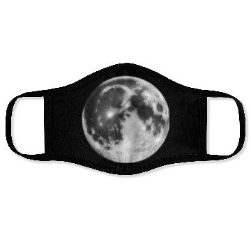 Discover Realistic Moon Face Masks