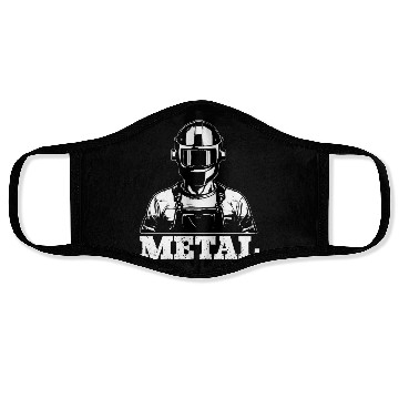 Discover Western Welder Themed Gift Face Masks