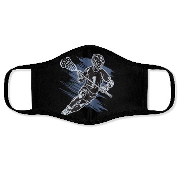 Discover Lacrosse Game Gift Face Masks
