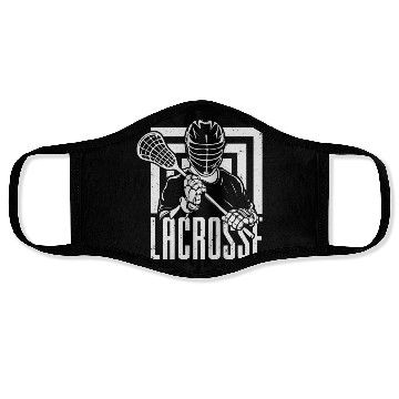 Discover Lacrosse Game Gift Face Masks
