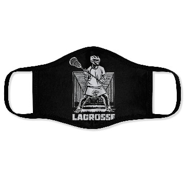 Discover Lacrosse Game Gift Face Masks