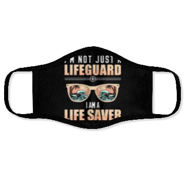 Discover Lifeguard Outdoor Pool Water Swimming Instructor Face Masks