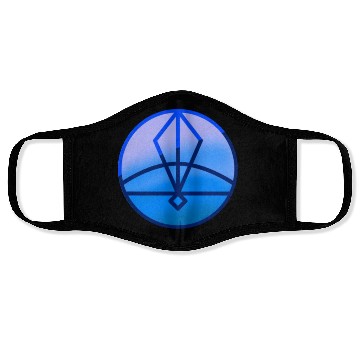 Discover Ice Glyph from owl house Face Masks