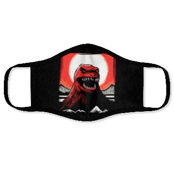 Discover Red Sun Japan: Lizard Monster Face Masks