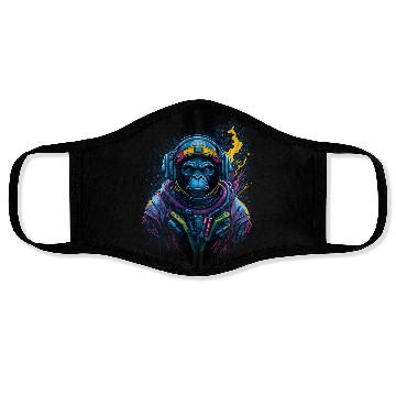 Discover Space Ape Face Masks