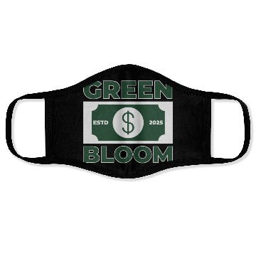 Discover Green Bloom Money Rich Face Masks