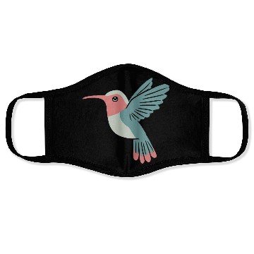 Discover Flying Hummingbird Face Masks