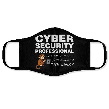 Discover Cyber Security Professional Face Masks
