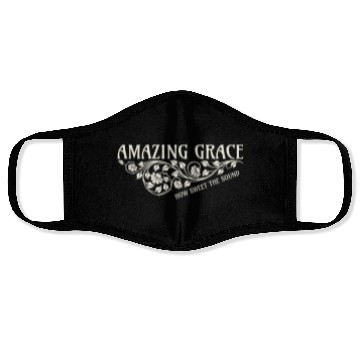 Discover Amazing Grace Face Masks
