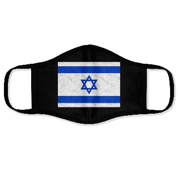 Discover Israel Flag Face Masks