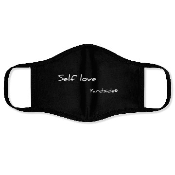 Discover self love Yardside Face Masks
