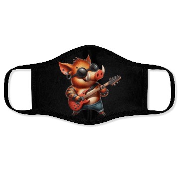 Discover Punk Boar: Rocking Out Face Masks