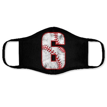 Discover "Vintage 6: Baseball Classic Face Masks"