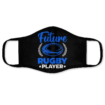 Discover Future Rugby Player Newborn Rugby Baby Face Masks