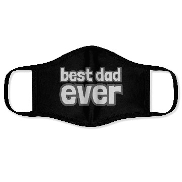 Discover Father's Day BEST DAD EVER Face Masks Face Masks Mug Gift
