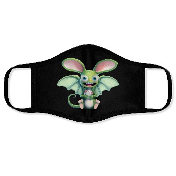 Discover Dragon Rabbit Face Masks