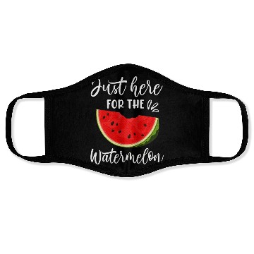 Discover Watermelon Squad Fruit Lover Face Masks