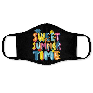 Discover Sweet Summer Time Face Masks