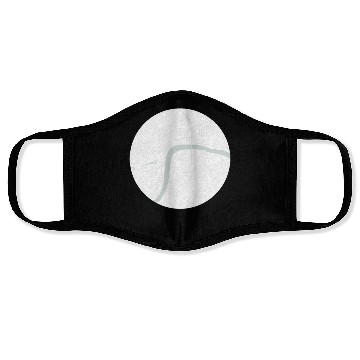 Discover London Map with GPS location Face Masks