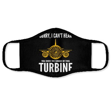 Discover Aircraft Mechanic Aviation Maintenance Technician Face Masks