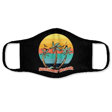 Discover Summer Beach Face Masks