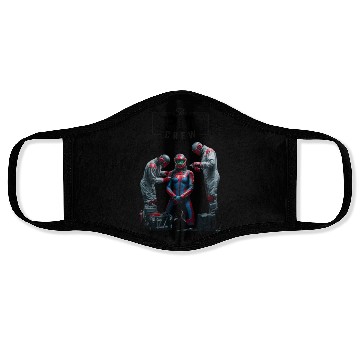 Discover pit crew race car driver dank tank Face Masks