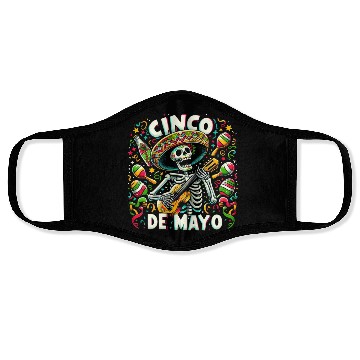 Discover Cinco de Mayo Face Masks