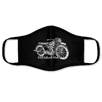 Discover Vintage Motorcycle Face Masks s
