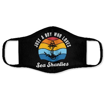 Discover Sailor Meme Pirate Ship Ocean Sailing Face Masks