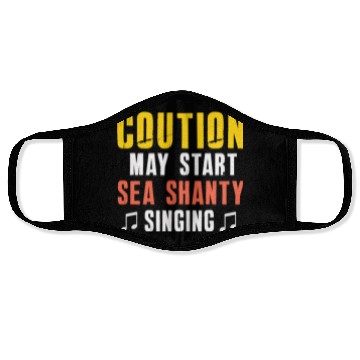 Discover Sailor Meme Pirate Ship Ocean Sailing Face Masks