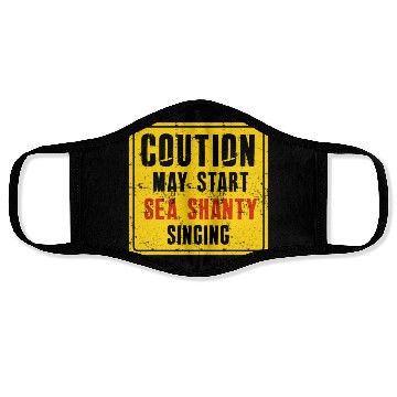 Discover Sailor Meme Pirate Ship Ocean Sailing Face Masks