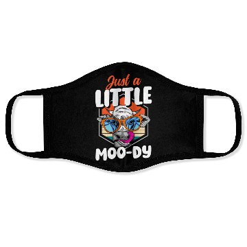 Discover Cattle Farmer Animals Stable Face Masks