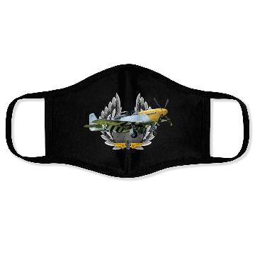 Discover P-51 Face Masks