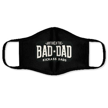 Discover Authentic Bad Dad Face Masks