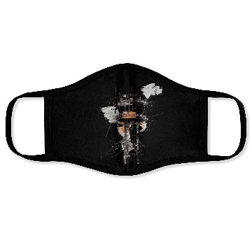 Discover American Flag US, air traffic controller Face Masks