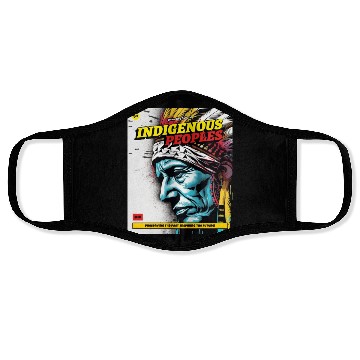 Discover Indigenous Peoples Embracing Culture Face Masks