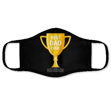 Discover BEST DAD EVER Face Masks